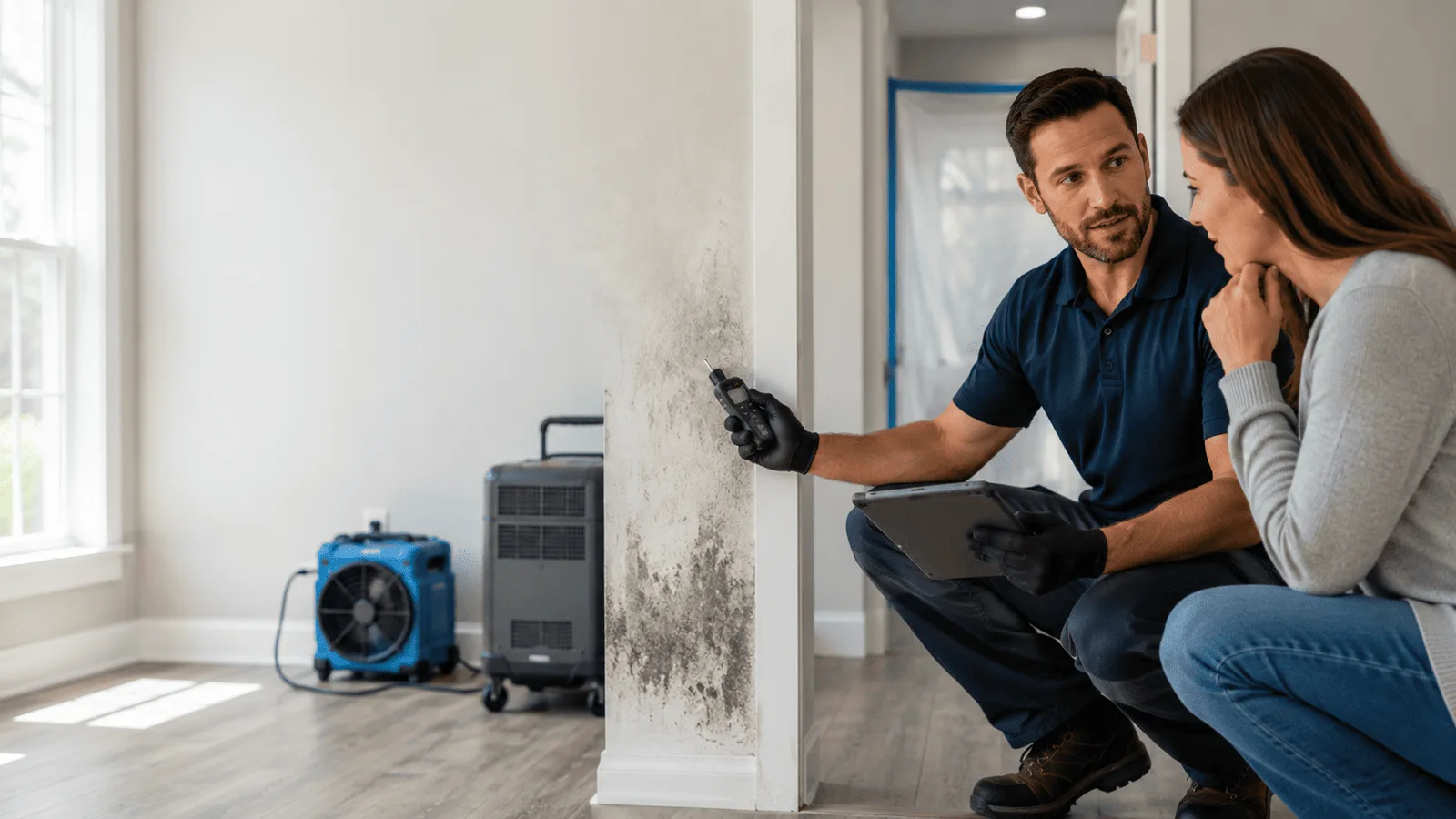 Mold Inspection Sheldon, SC FAQs